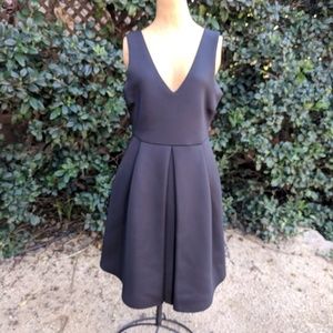 Barneys New York neoprene dress